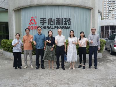 政企联动促发展，用心护航高品质| 佛山市市场监督管理局调研组莅临国产日韩一区二区三区水蜜桃制药走访考察